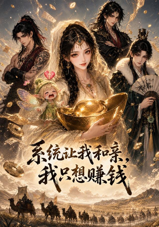 系统让我和亲，我只想赚钱 cover