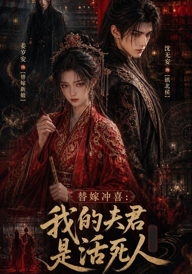 替嫁冲喜：我的夫君是活死人 cover