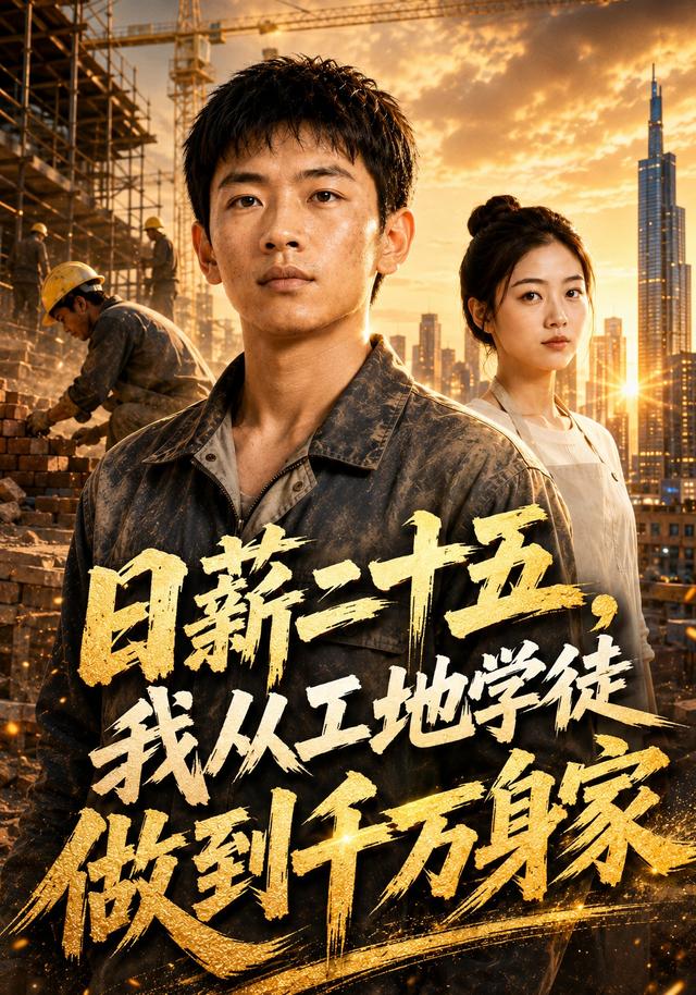 日薪二十五，我从工地学徒做到千万身家 cover