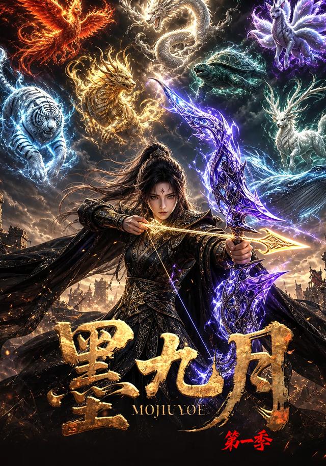 墨九月第一季 cover