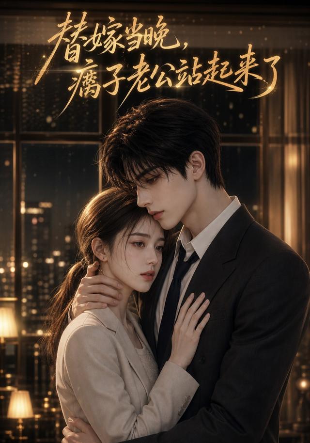 替嫁当晚，瘸子老公站起来了