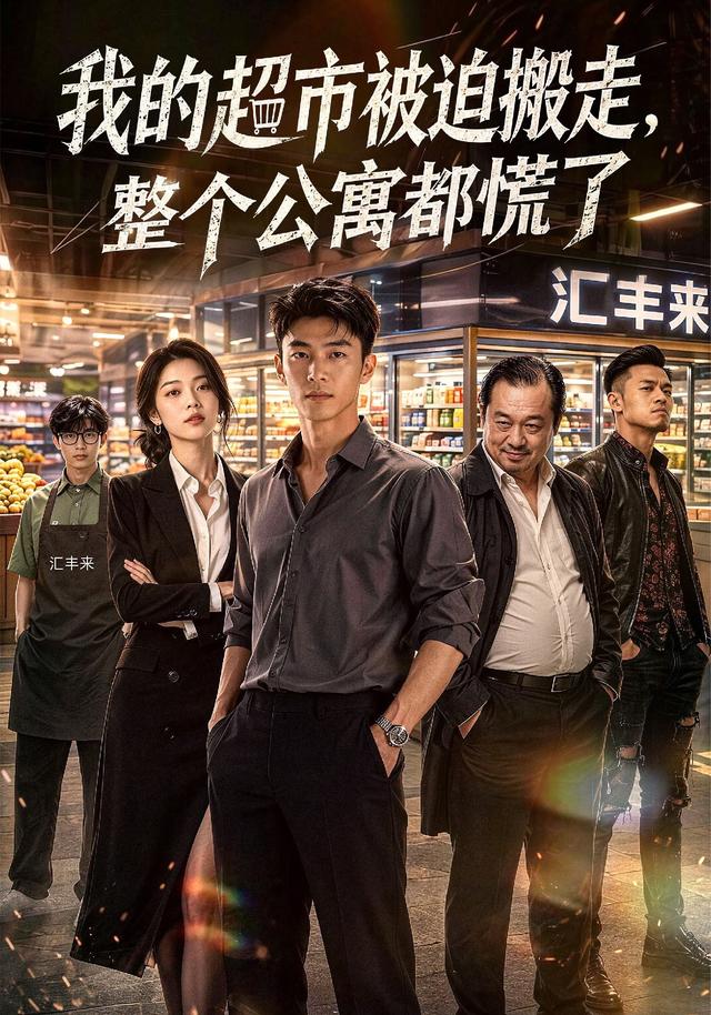 我的超市被迫搬走，整个公寓都慌了