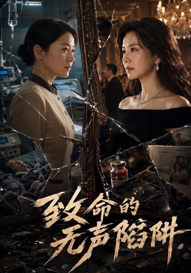 致命的无声陷阱 cover