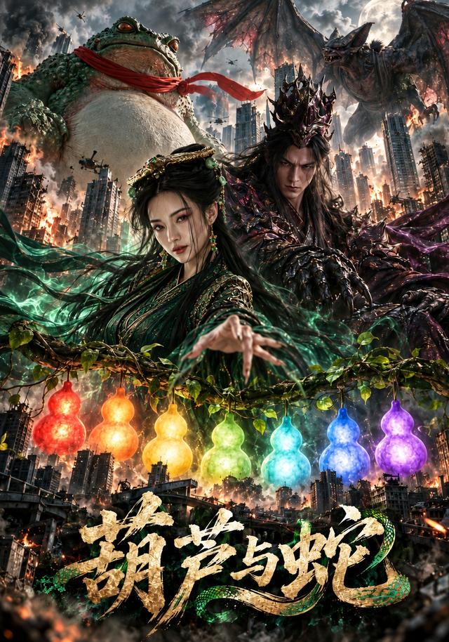 葫芦与蛇