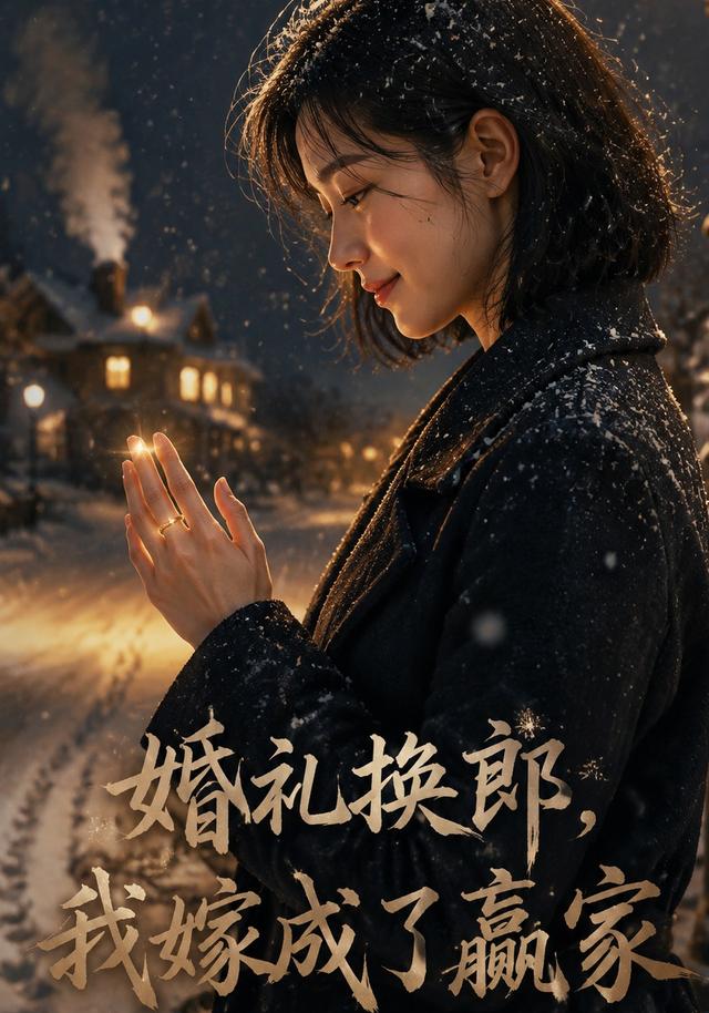 婚礼换郎，我嫁成了赢家 cover