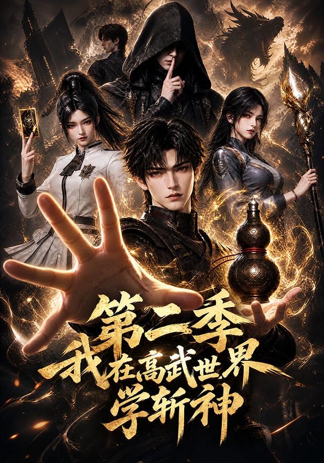 我在高武世界学斩神第二季