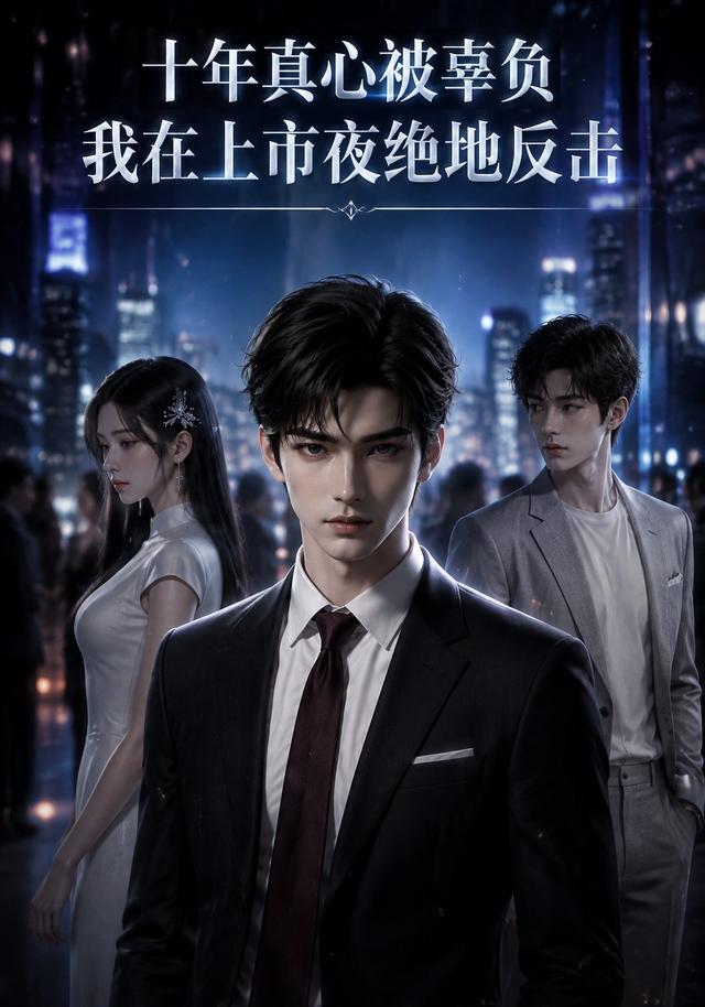 十年真心被辜负，我在上市夜绝地反击 cover