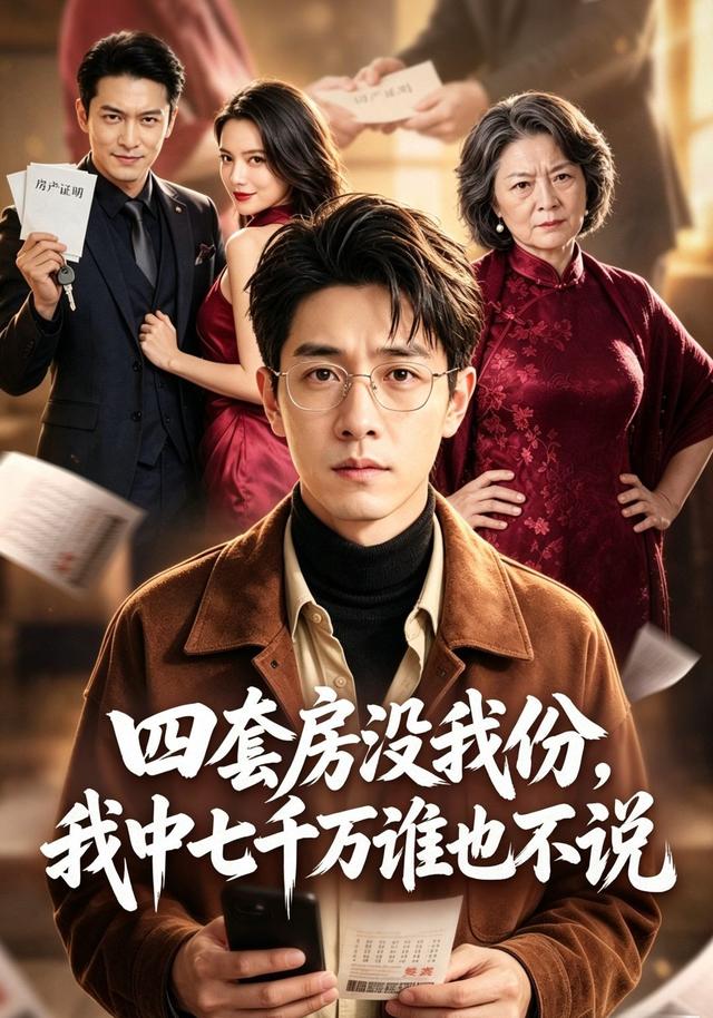 四套房没我份，我中七千万谁也不说