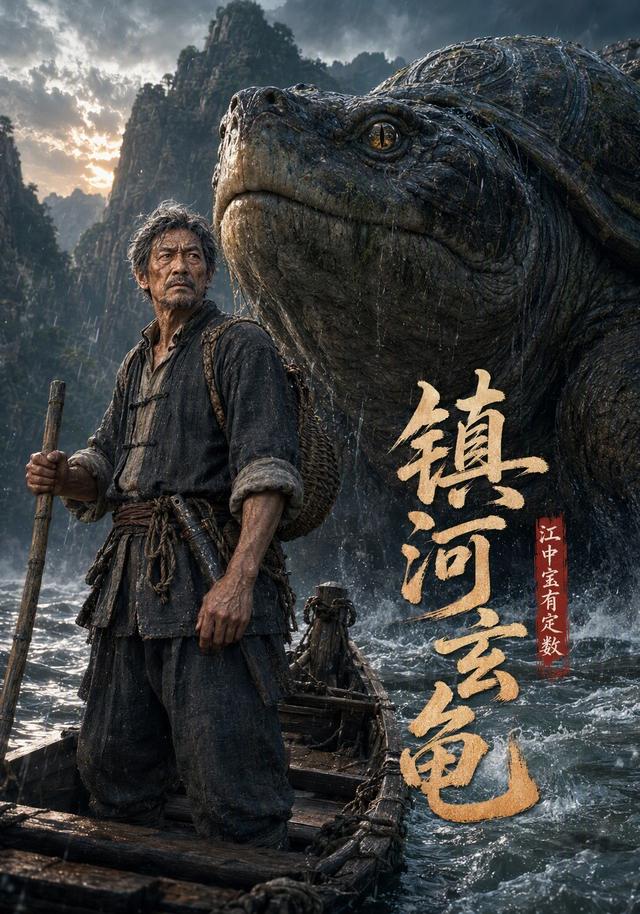 镇河玄龟：江中宝有定数 cover