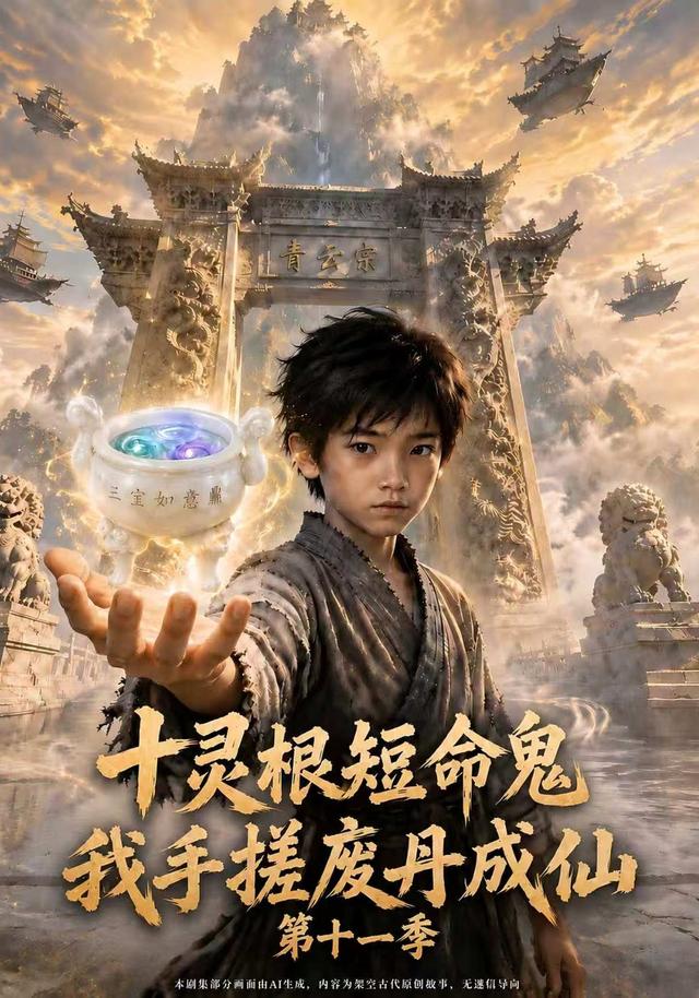 十灵根短命鬼？我手搓废丹成仙第十一季