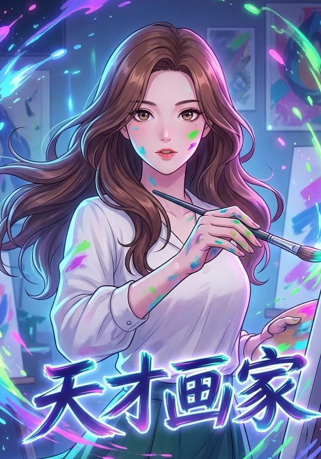 天才画家封面图