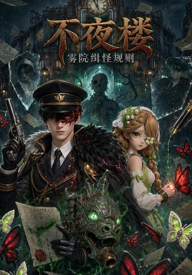 不夜楼：雾院缉怪规则 cover