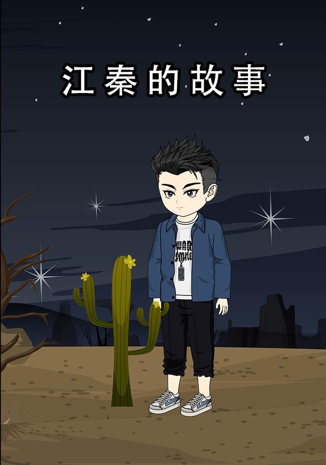 江秦的故事封面图