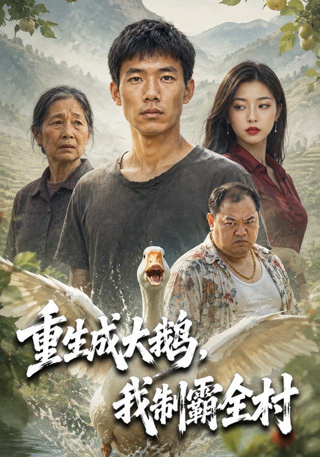 重生成大鹅，我制霸全村 cover