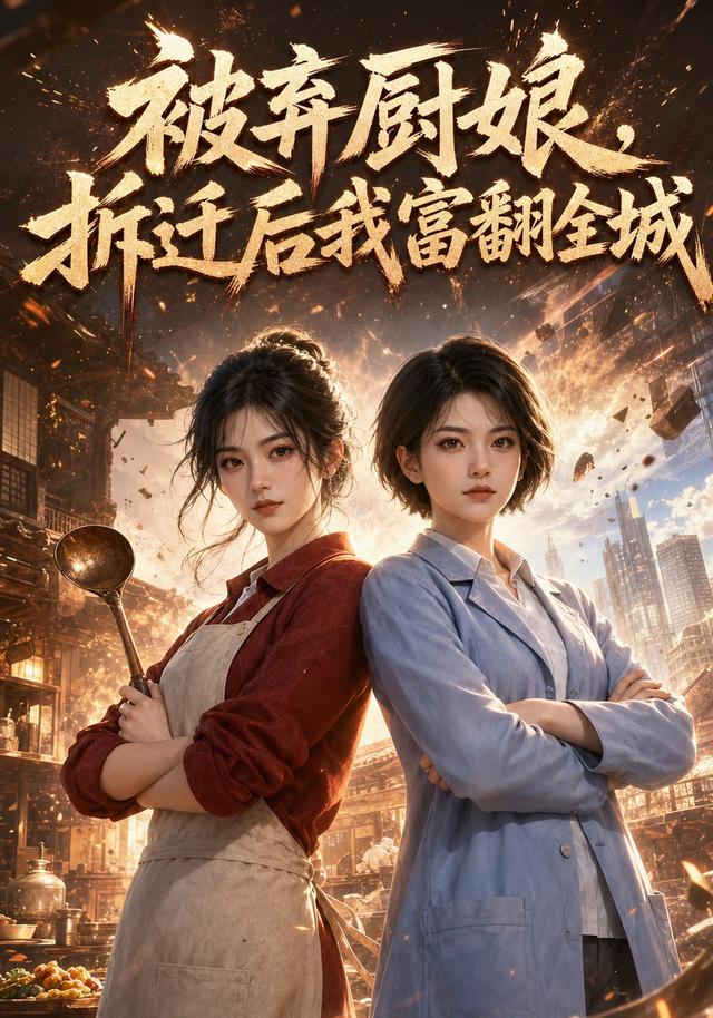 被弃厨娘，拆迁后我富翻全城