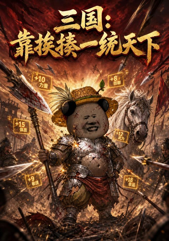 三国：靠挨揍一统天下