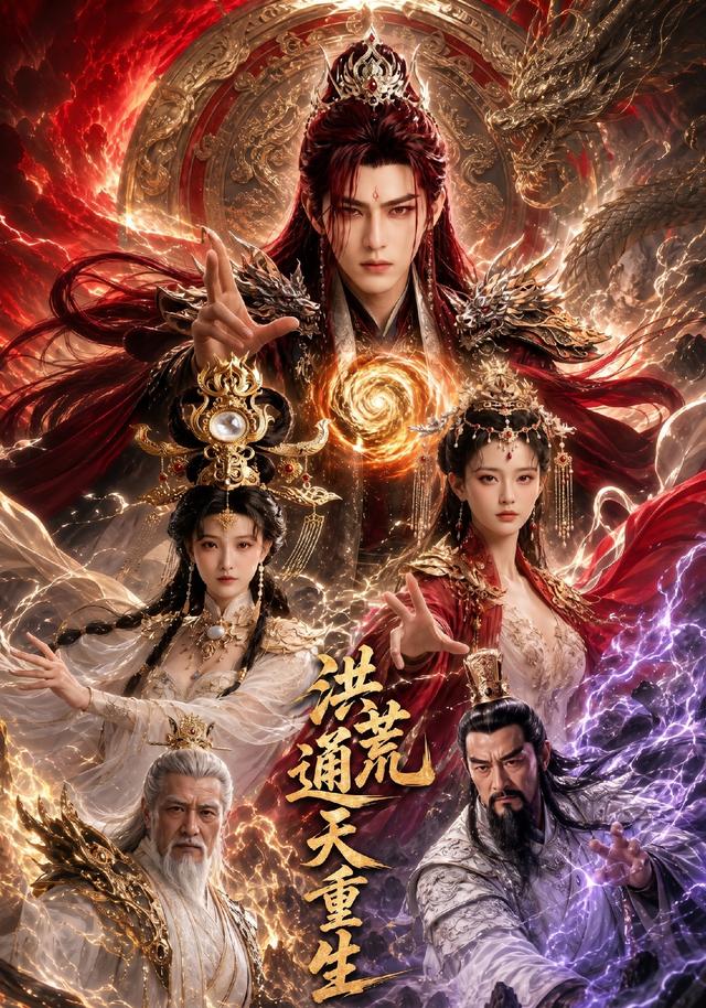 洪荒通天重生