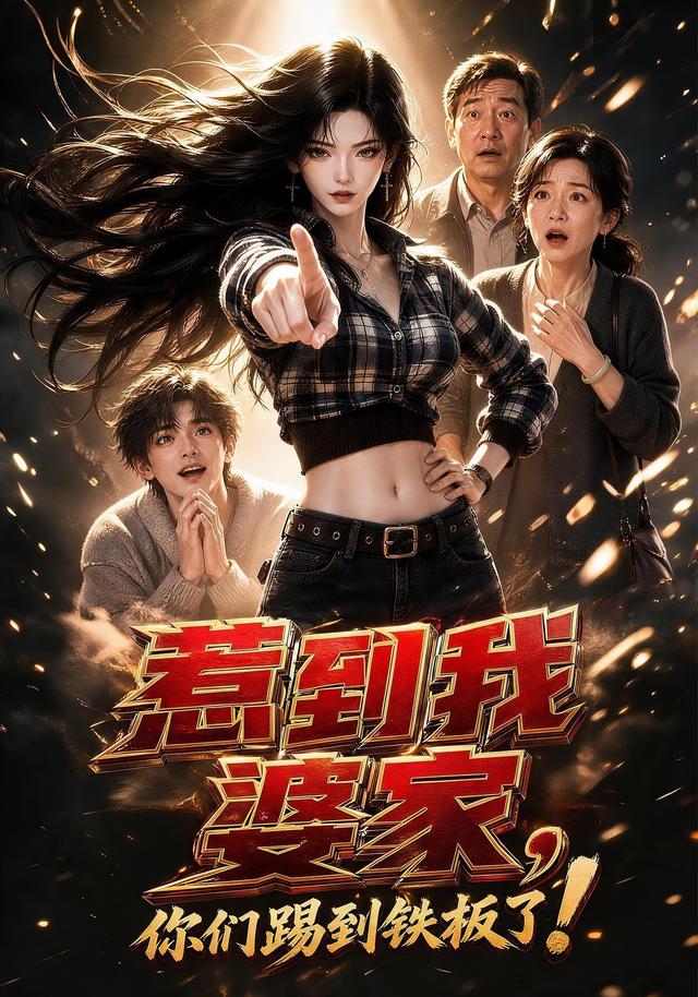 惹到我婆家，你们踢到铁板了！