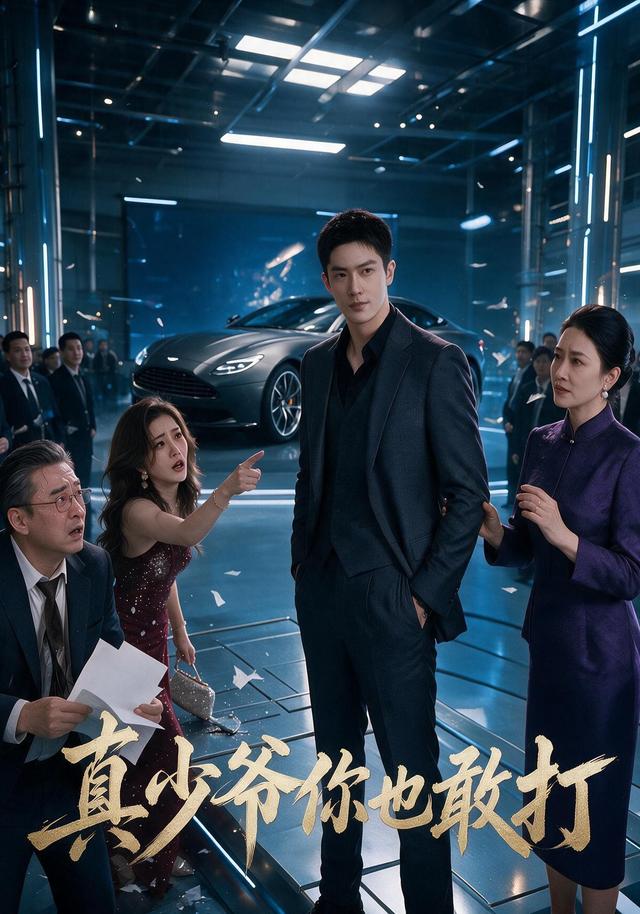 真少爷你也敢打