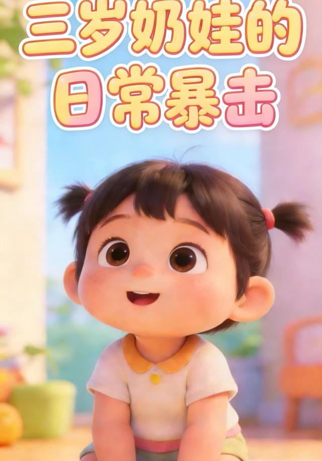 三岁奶娃的日常暴击