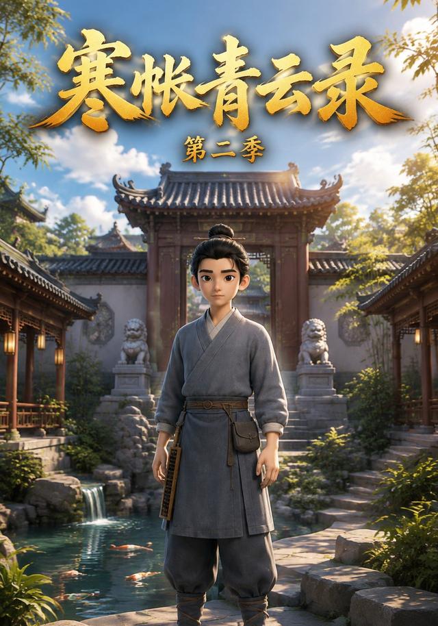 寒帐青云录第二季 cover