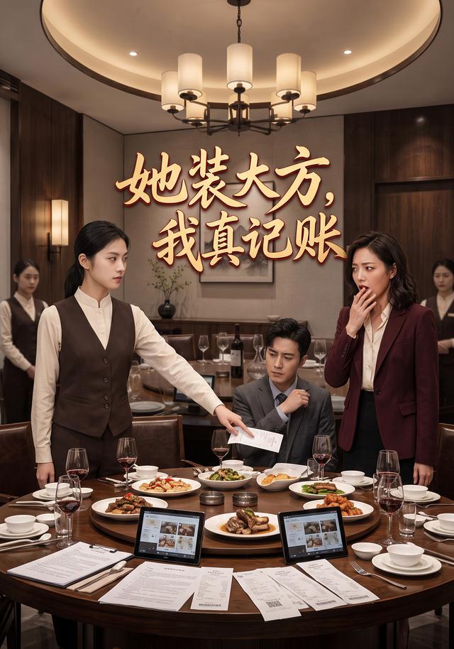 她装大方，我真记账