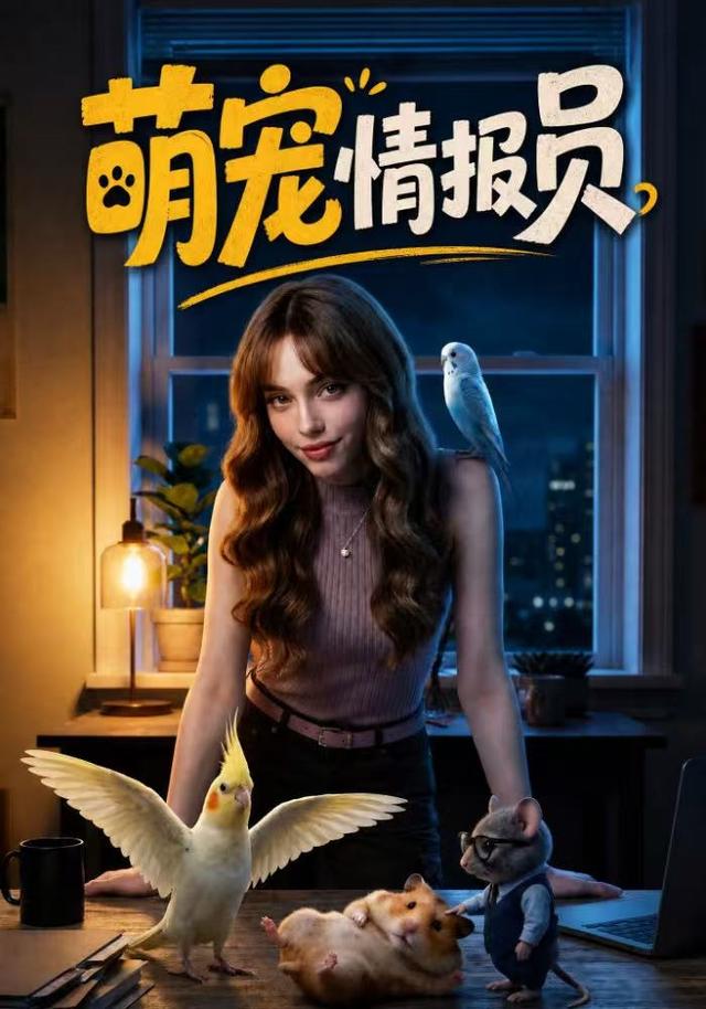 萌宠情报员封面