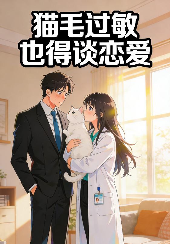 猫毛过敏也得谈恋爱封面图