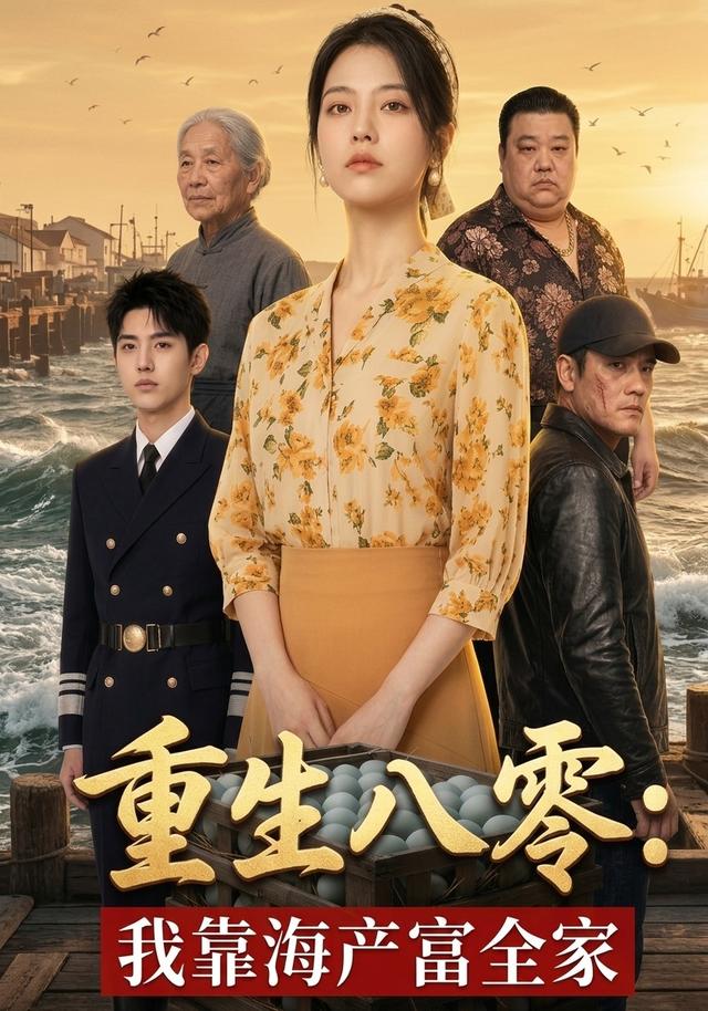 重生八零：我靠海产富全家 cover