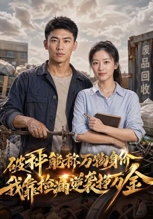 破秤能称万物身价，我靠捡漏逆袭挣万金 cover