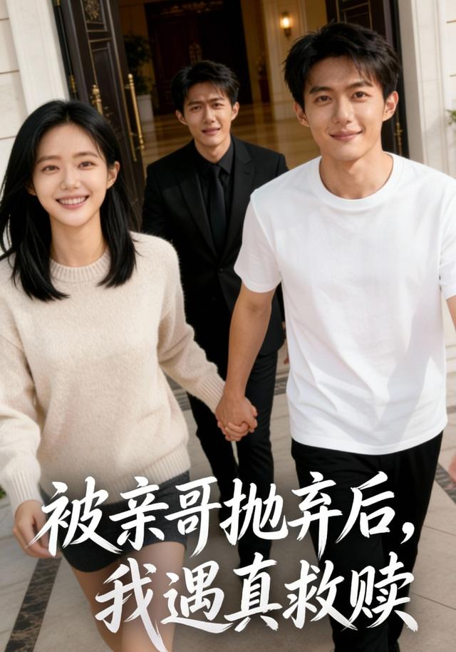 被亲哥抛弃后，我遇真救赎封面图