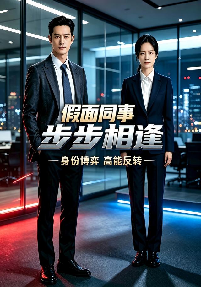假面同事，步步相逢 cover