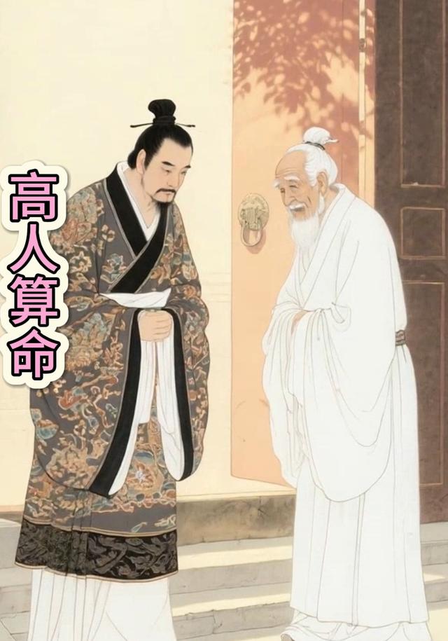 高人算命封面图