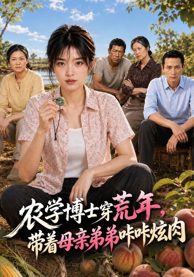 农学博士穿荒年，带着母亲弟弟咔咔炫肉 cover