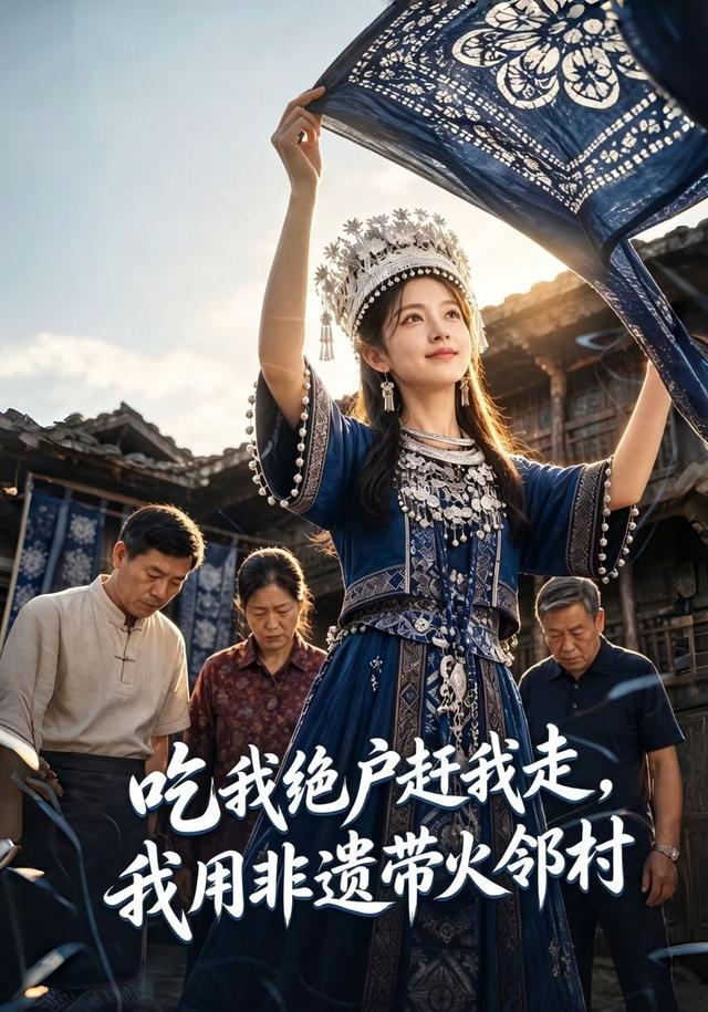 吃我绝户赶我走，我用非遗带火邻村 cover