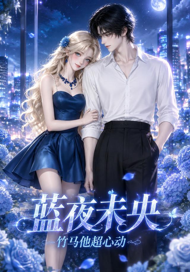 蓝夜未央，竹马他超心动 cover