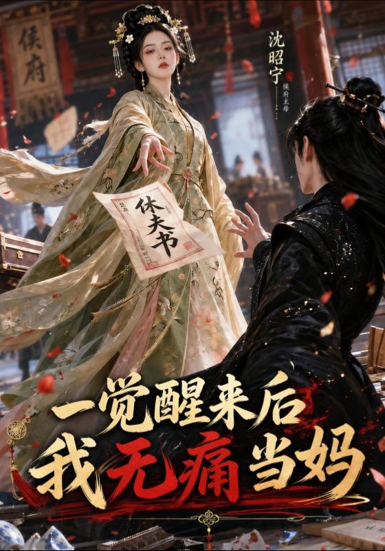 一觉醒来后我无痛当妈 cover