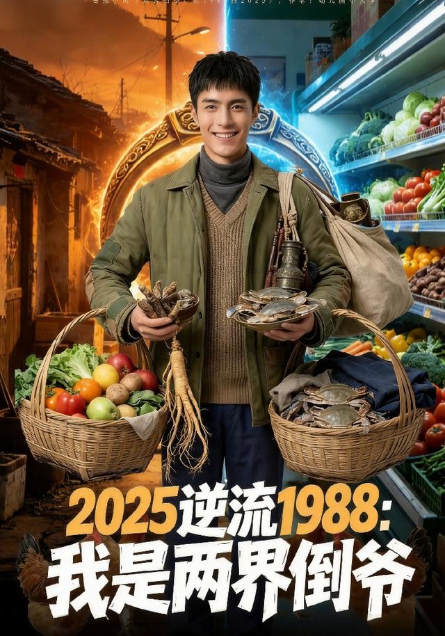 2025逆流1988：我是两界倒爷 cover