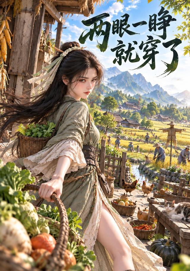 两眼一睁就穿了