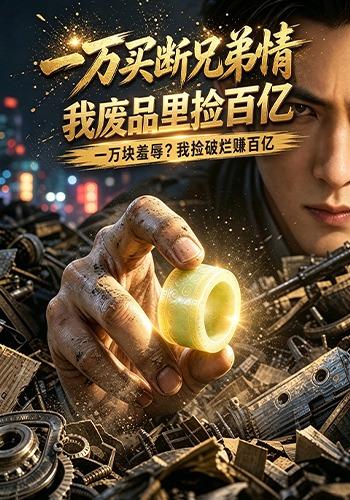 一万买断兄弟情我废品里捡百亿