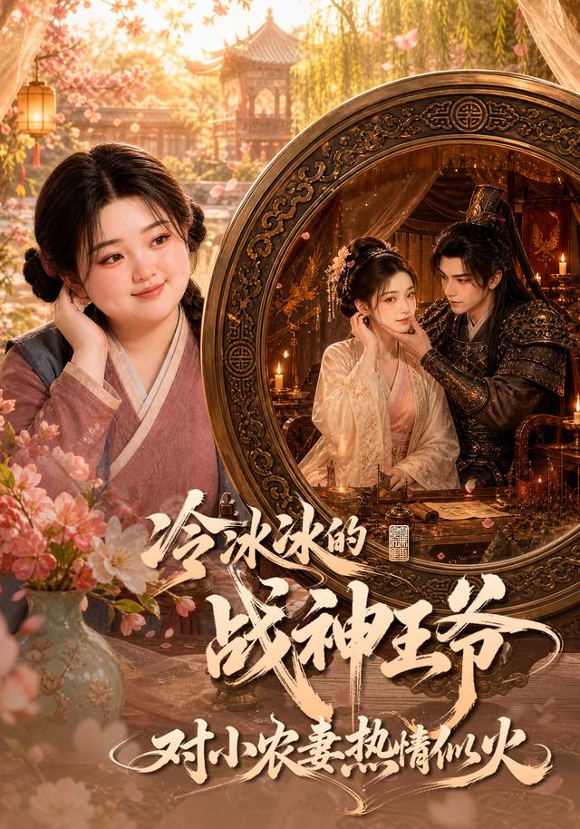 冷冰冰的战神王爷对小农妻热情似火
