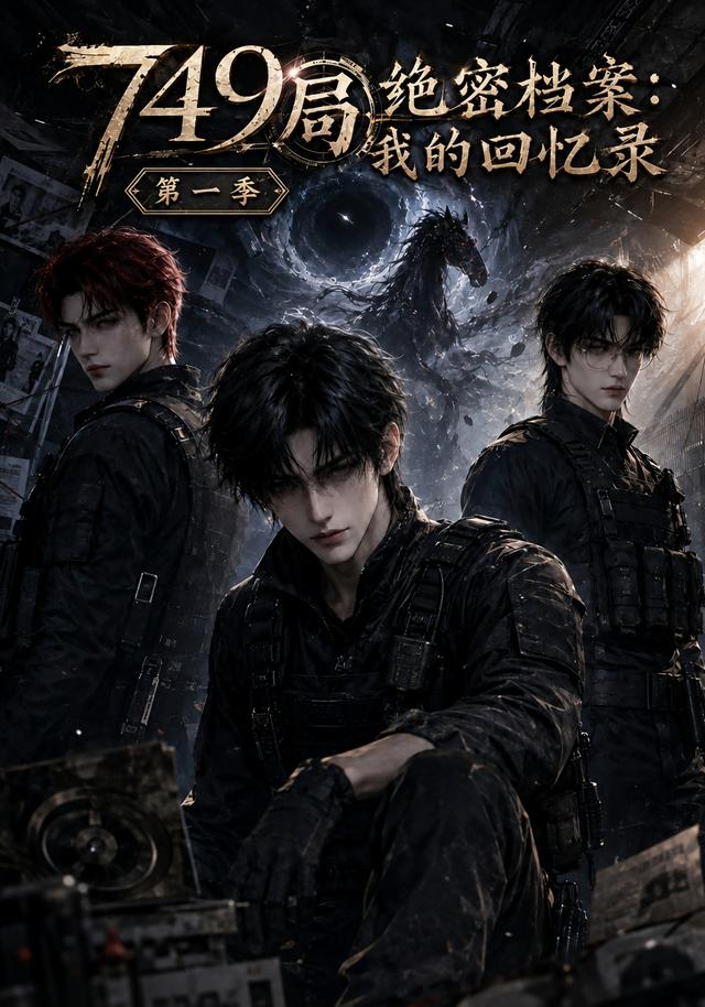 749局绝密档案：我的回忆录第一季 cover