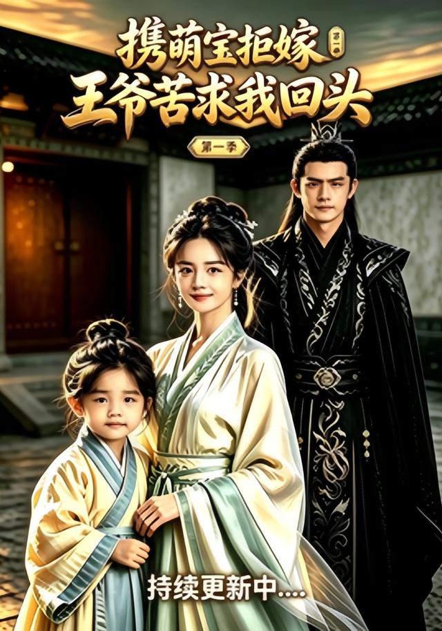 携萌宝拒嫁，王爷苦求我回头 cover