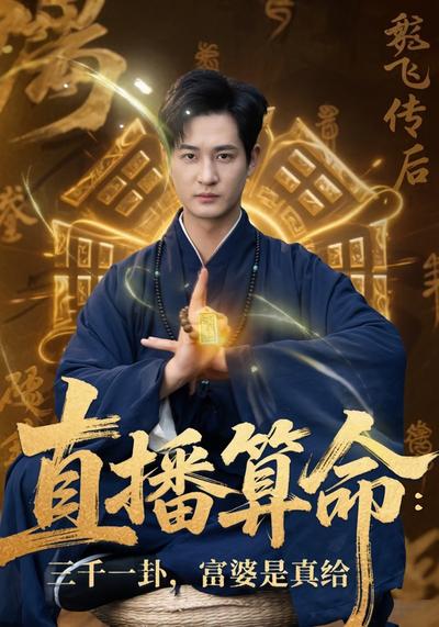 直播算命：三千一卦富婆是真给封面图