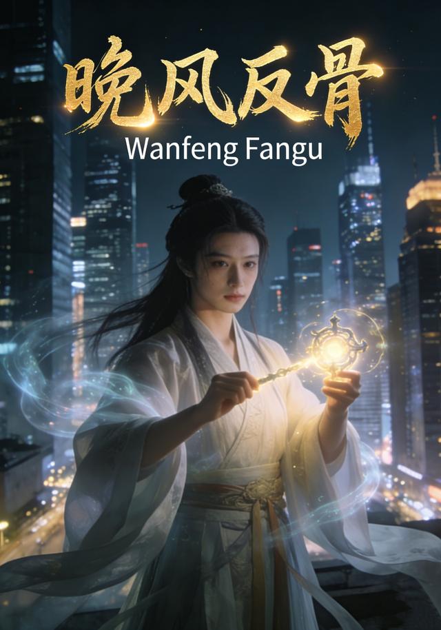 晚风反骨封面图