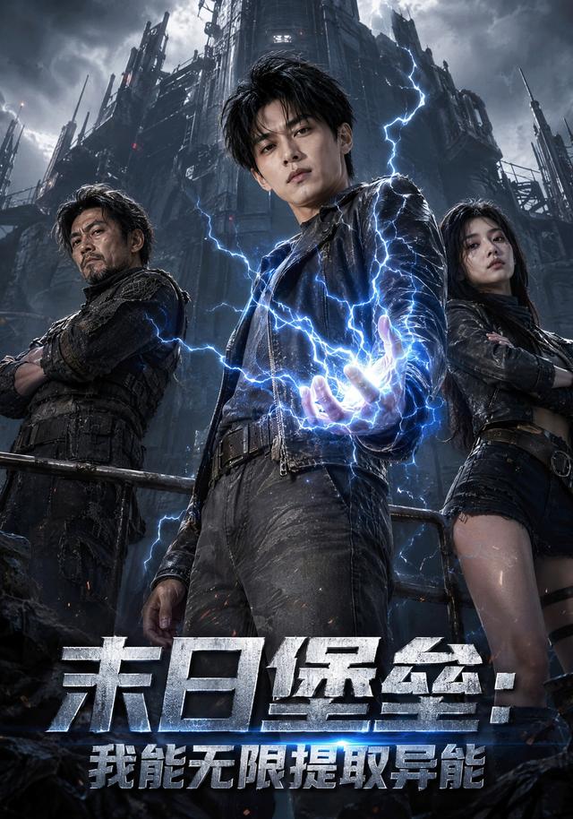 末日堡垒：我能无限提取异能 cover
