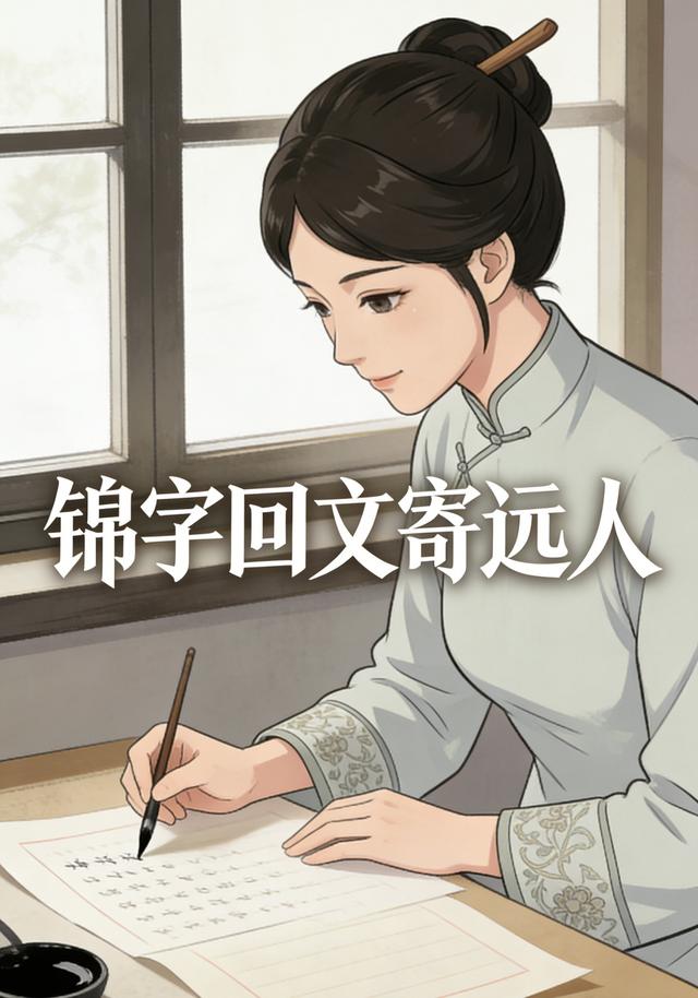 锦字回文寄远人