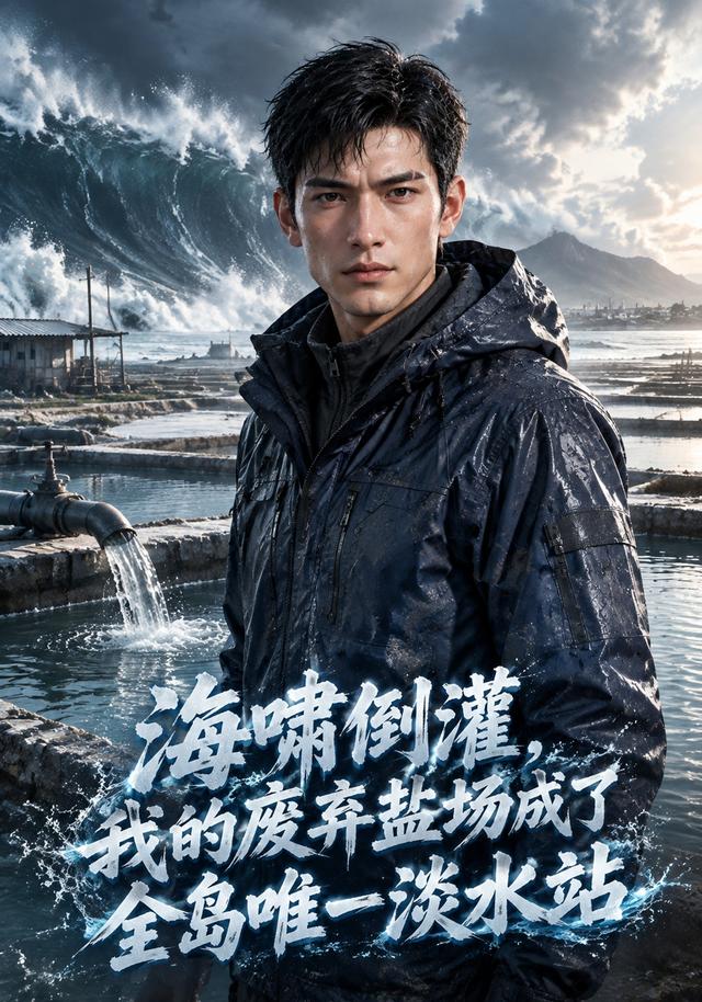 海啸倒灌，我的废弃盐场成了全岛唯一淡水站 cover