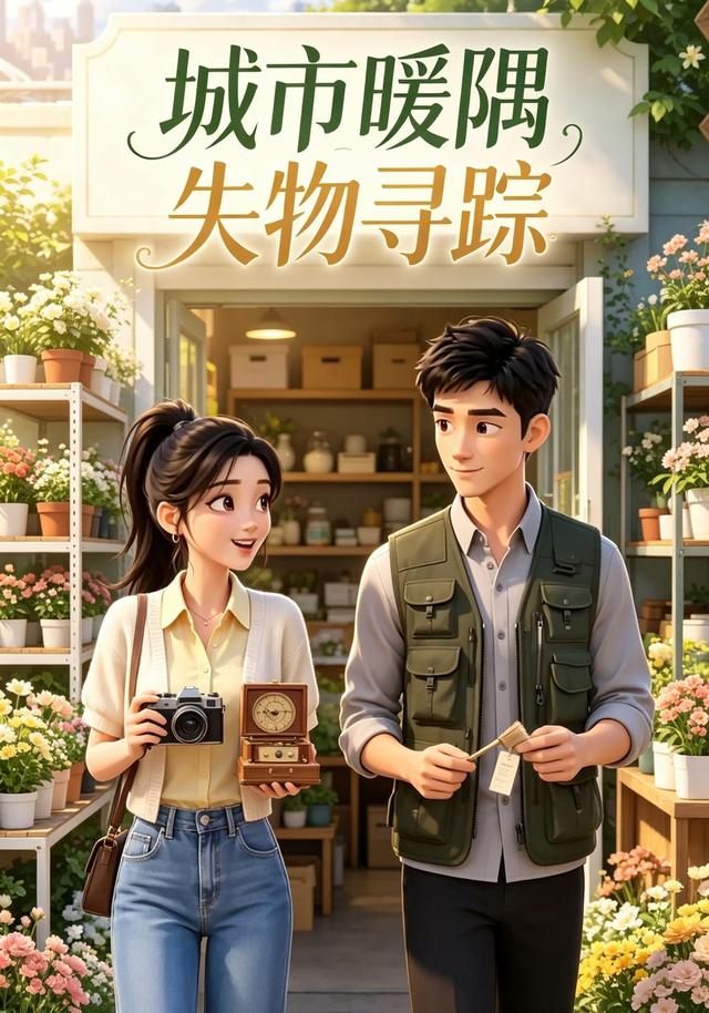 城市暖隅失物寻踪 cover