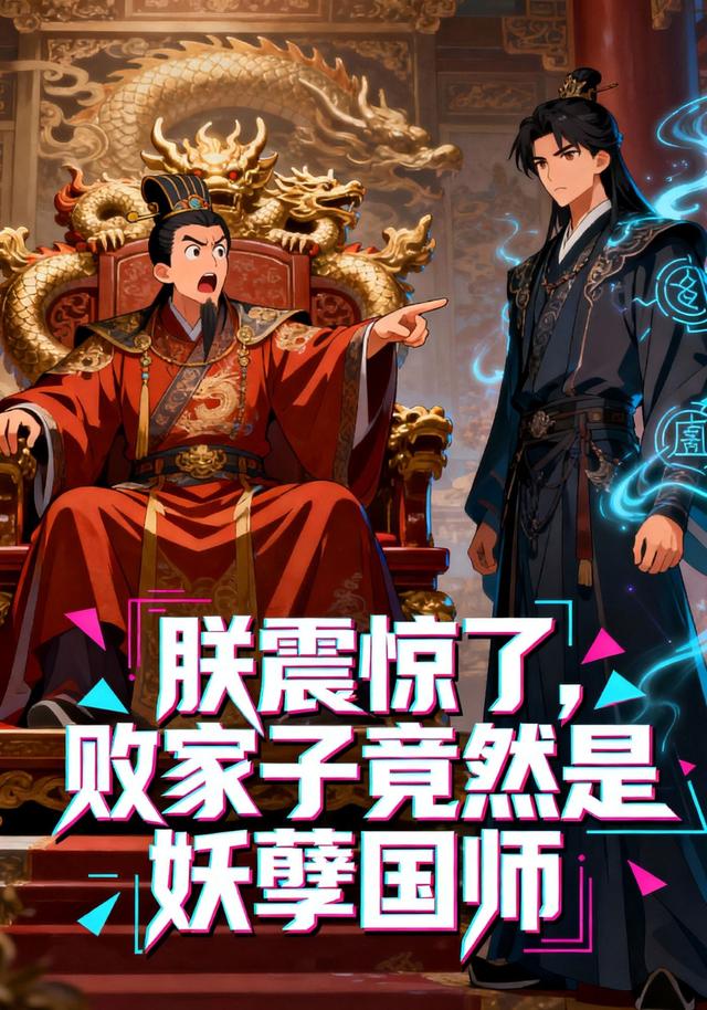 朕震惊了，败家子竟然是妖孽国师封面图